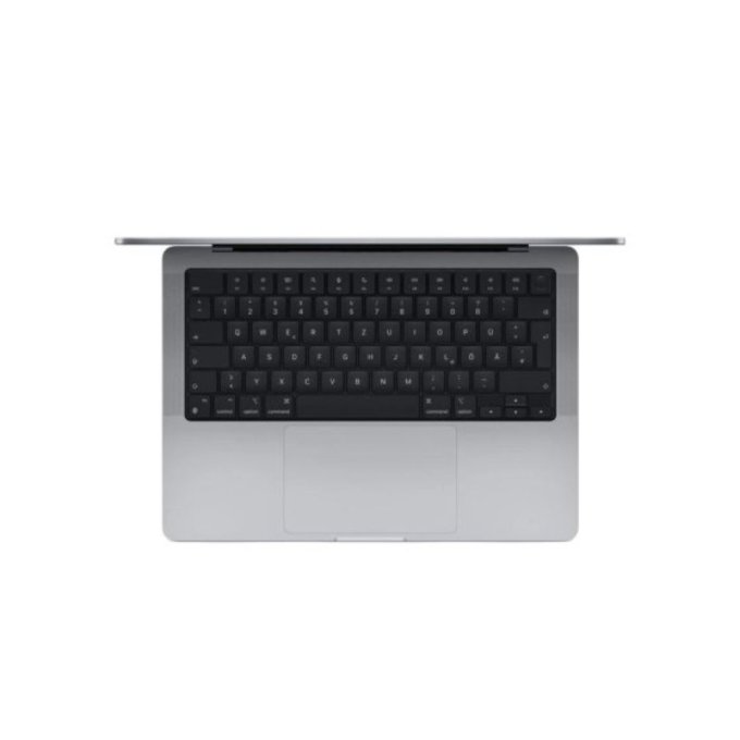 Apple MacBook Pro, 16 inch, Zilver