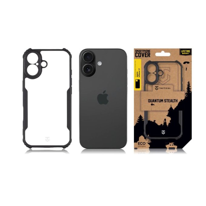 Apple iPhone 17, Magforce Hyperstealth Cover, Clear