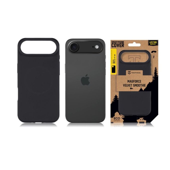 Apple iPhone Air, Magforce Hyperstealth Cover, Asphalt