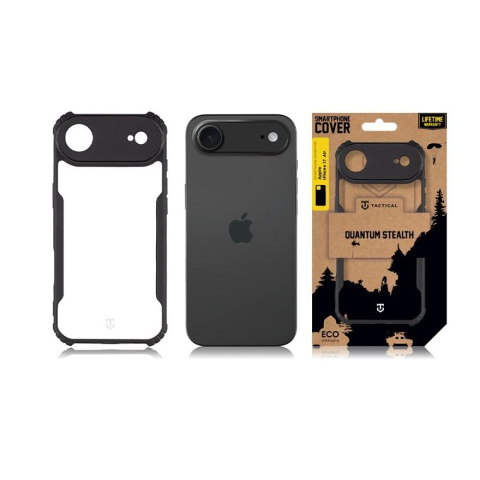 Apple iPhone Air, Magforce Hyperstealth Cover, Clear