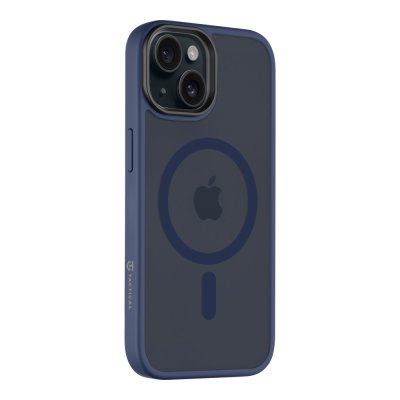 Apple iPhone 15, Magforce Hyperstealth Cover, Deep Blue