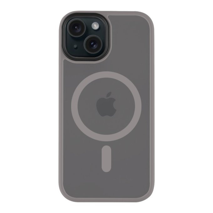 Apple iPhone 15 , Magforce Hyperstealth Cover, Light Grey