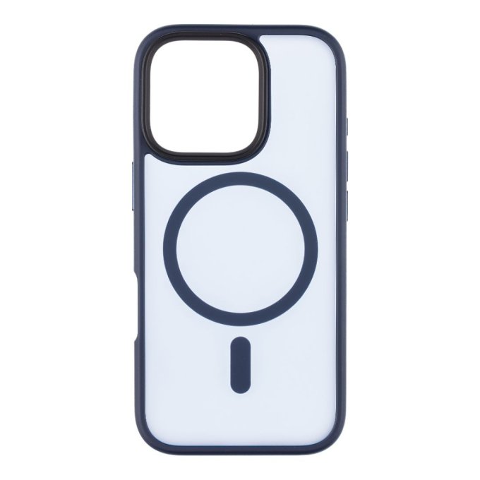 Apple iPhone 16 Pro, Magforce Hyperstealth Cover, Deep Blue